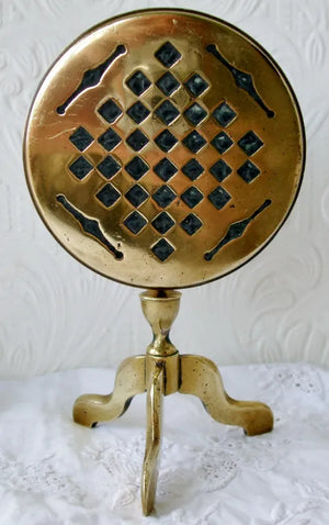 Brass Miniature Gaming Table