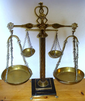 Brass Scales