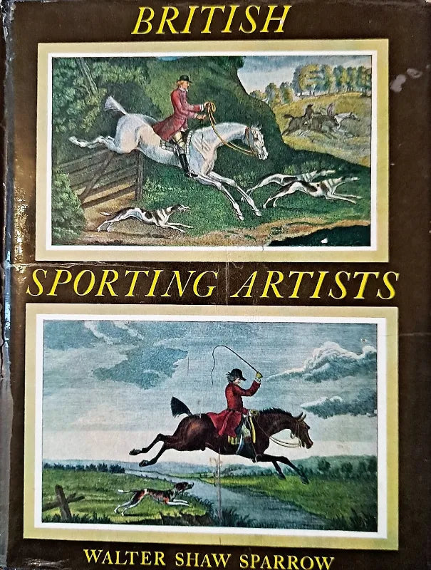 British Sporting Artists ~ Walter Shaw Sparrow