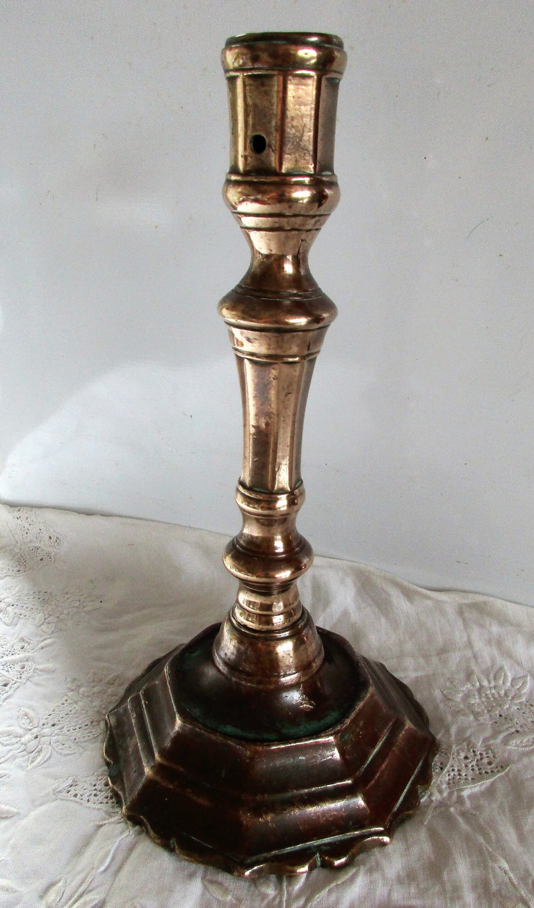 Bronze Candlestick 1a