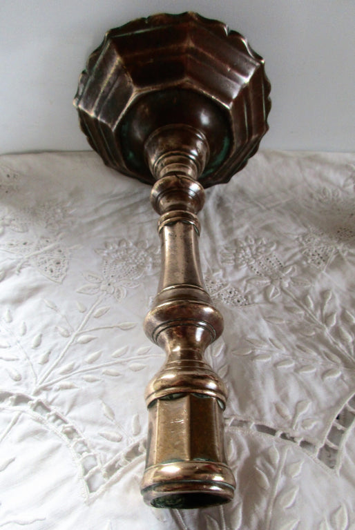 Bronze Candlestick 1d