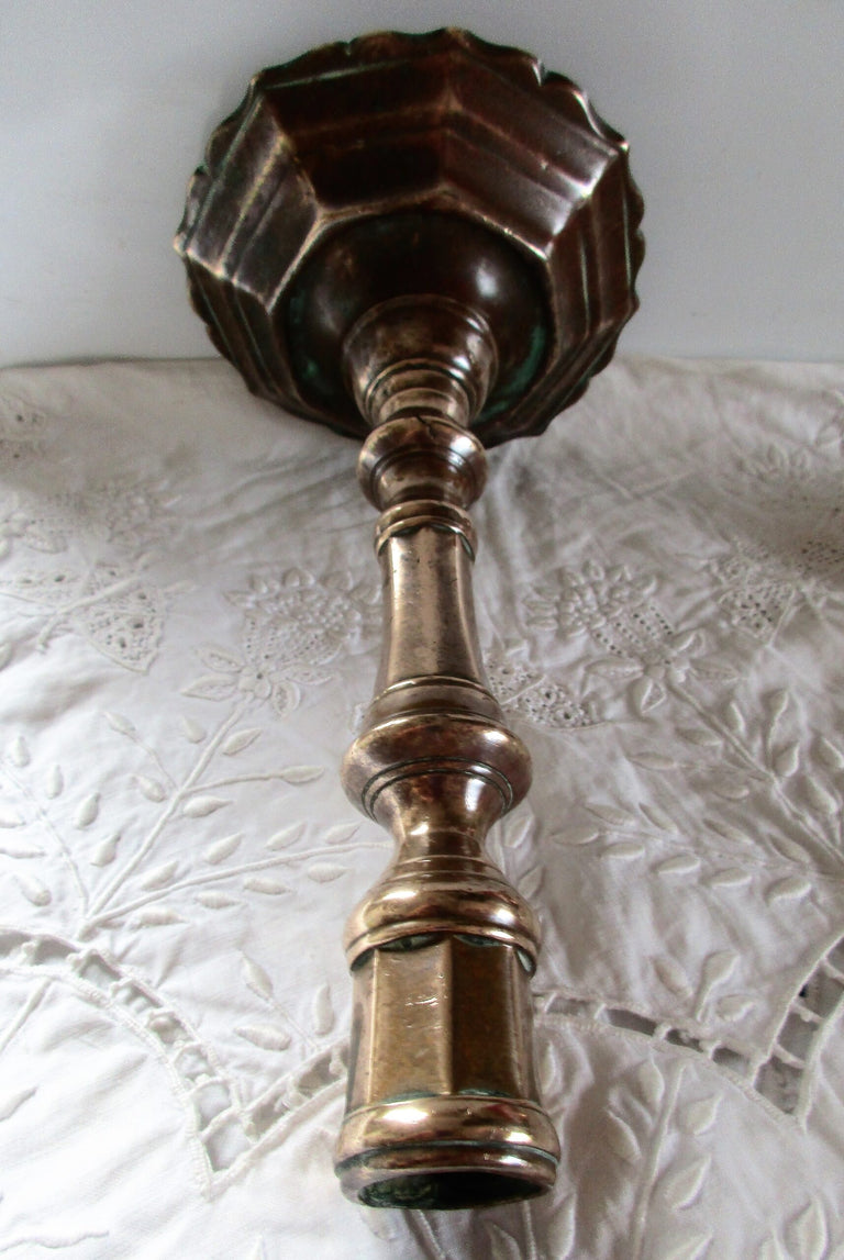 Bronze Candlestick 1d