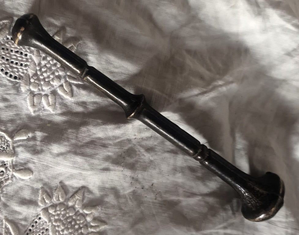 Antique English Georgian Bronze Mortar and Pestle