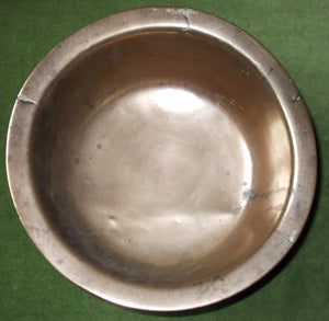 Antique English Georgian Bronze Dish / Skillet