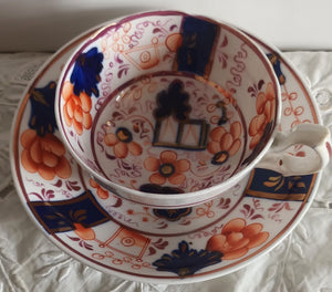 Buckle Tea Cup and Saucer 1a