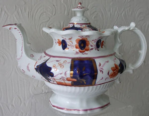 Buckle Teapot