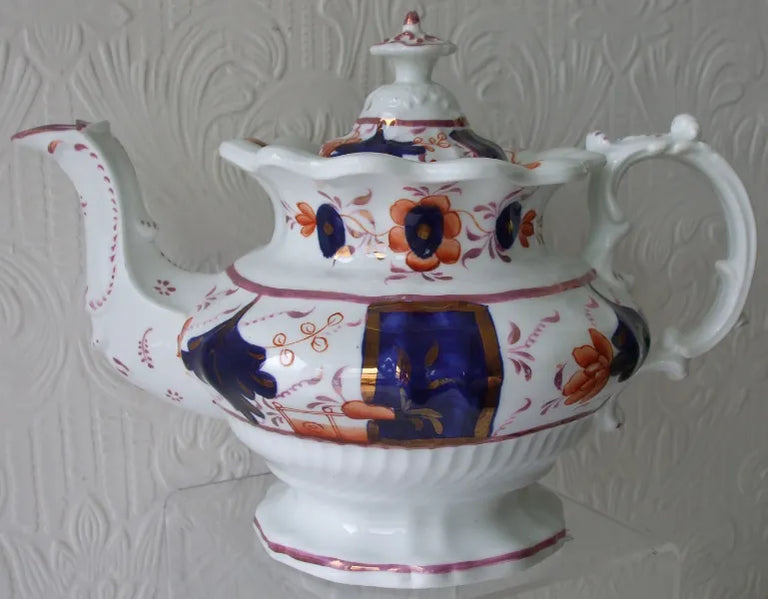 Buckle Teapot