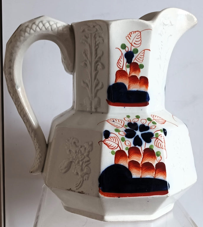 Bullrush Jug 1d