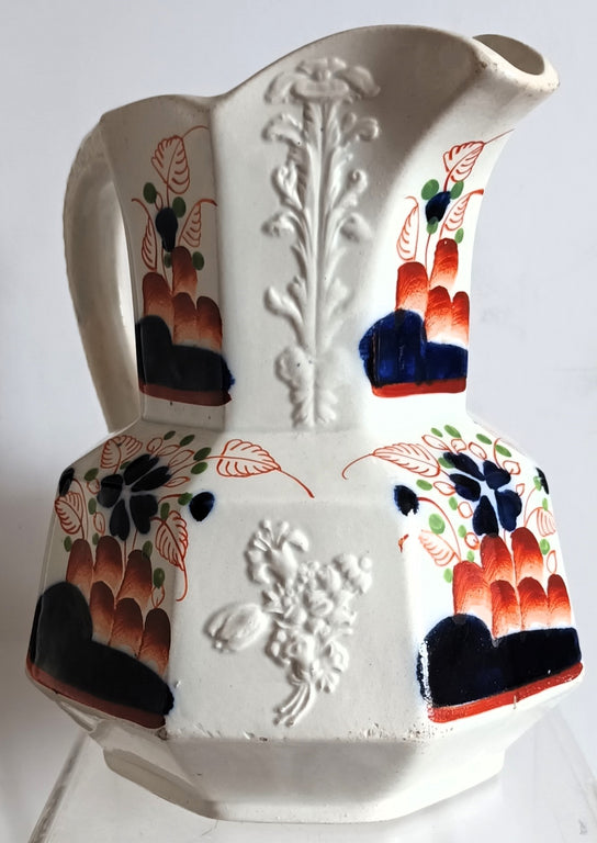 Bullrush Jug 1e