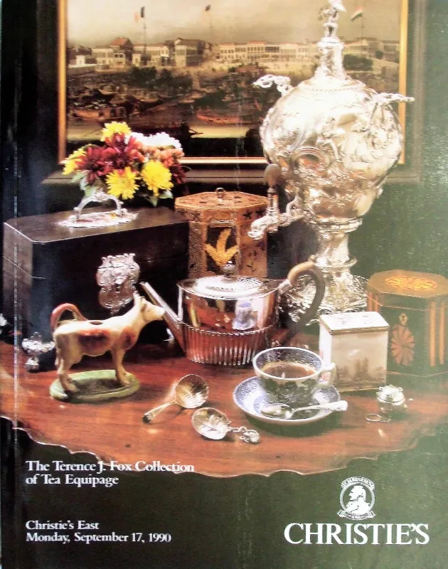 Christie's ~ Terence J. Fox ~ Tea ~ New York ~ 17. 09. 1990