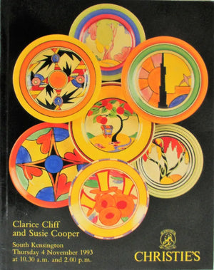 Christie's ~ Clarice Cliff & Susie Cooper ~ London ~ 04. 11. 1993