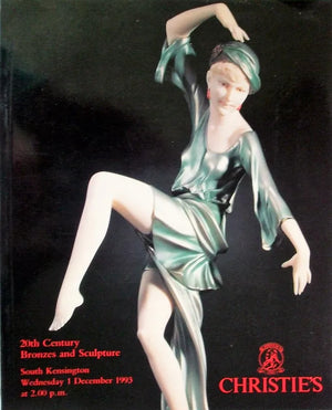 Christie's ~ 20th Century Bronzes and Sculpture ~ London ~ 01. 12. 1993