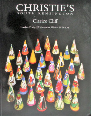 Christie's ~ Clarice Cliff ~ London ~ 22. 11. 1996