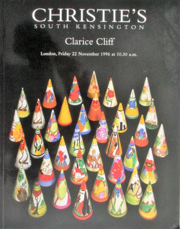 Christie's ~ Clarice Cliff ~ London ~ 22. 11. 1996