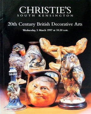 Christie's ~ 20th Century British Decorative Arts ~ London ~ 05. 03. 1997