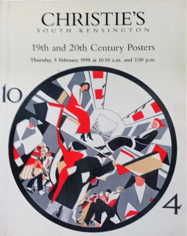 Christie's ~ 19th & 20th Century Posters ~ London ~ 05. 02. 1998