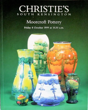 Christie's ~ Moorcroft Pottery ~ London ~ 08. 10. 1999