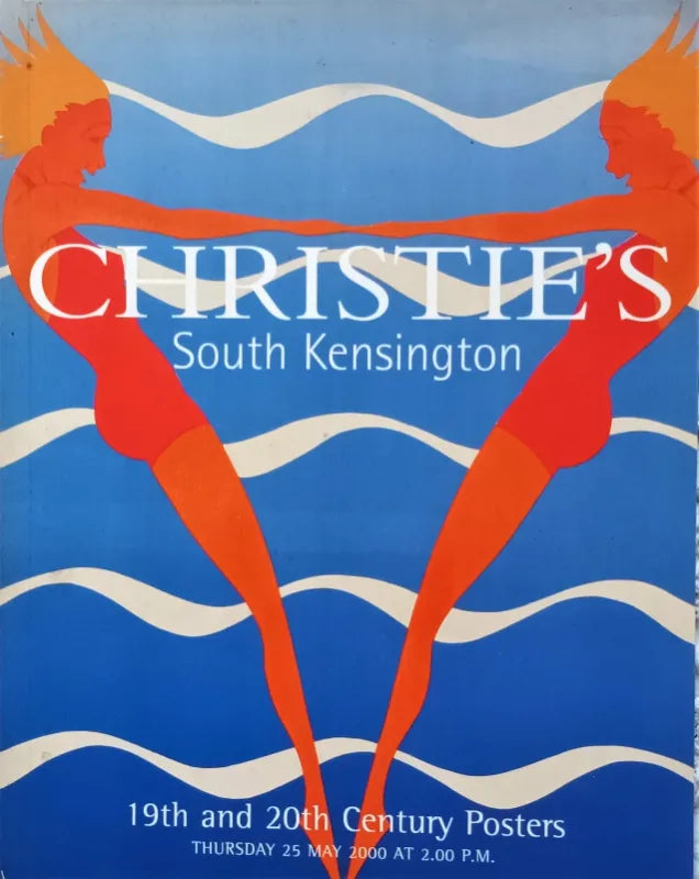 Christie's ~ 19th & 20th Century Posters ~ London ~ 25. 05. 2000