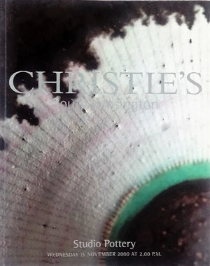 Christie's ~ Studio Pottery ~ London ~ 15. 11. 2000