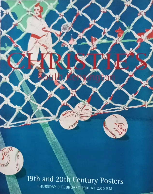 Christie's ~ 19th & 20th Century Posters ~ London ~ 08. 02. 2001