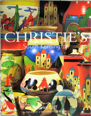 Christie's ~ Clarice Cliff ~ London ~ 02. 05. 2002