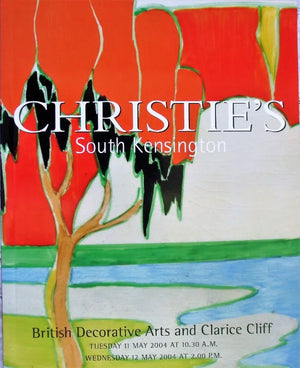Christie's ~ Clarice Cliff ~ London ~ 11. & 12. 05. 2004