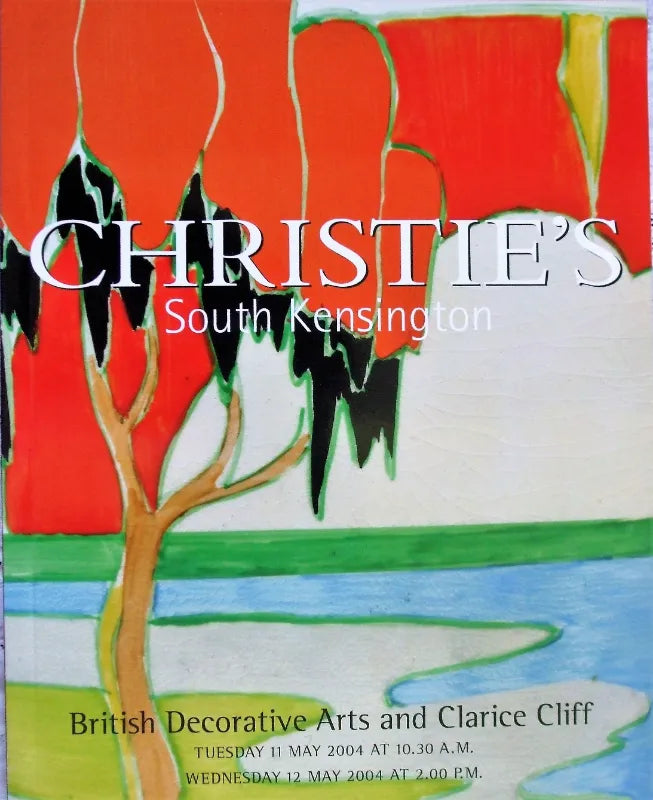 Christie's ~ Clarice Cliff ~ London ~ 11. & 12. 05. 2004
