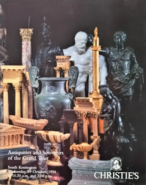 Christie's ~ Antiquities, Grand Tour Souvenirs ~ London ~ 19. 10. 1994