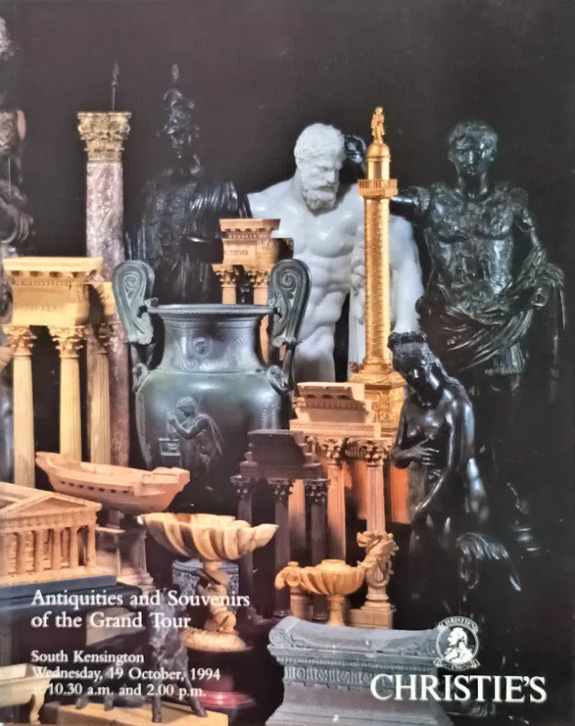 Christie's ~ Antiquities, Grand Tour Souvenirs ~ London ~ 19. 10. 1994