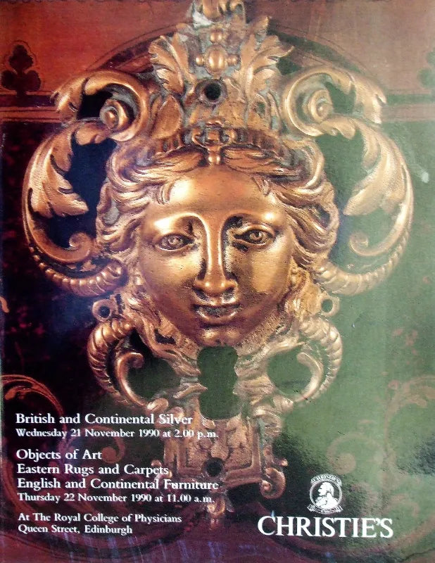 Christie's ~ Antiques & Collectables ~ Edinburgh ~ 22. 11. 1990