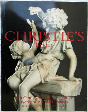 Christie's ~ Furniture, Sculpture, W.O.A. ~ London ~ 30. 09. 2004