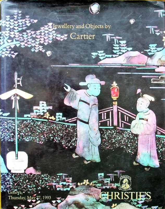 Christie's ~ Jewellery & Cartier ~ Geneva ~ 27. 05. 1993