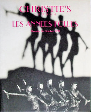 Christie's ~ Art Deco Sculpture ~ London ~ 26. 10. 1998