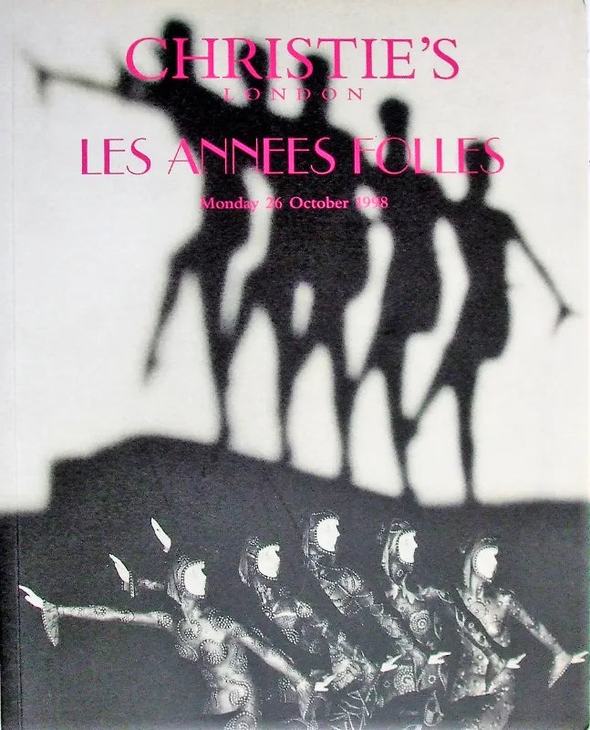 Christie's ~ Art Deco Sculpture ~ London ~ 26. 10. 1998