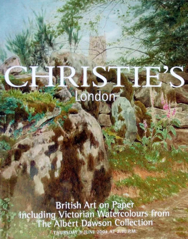 Christie's ~ Albert Dawson Collection ~ London ~ 03. 06. 2004