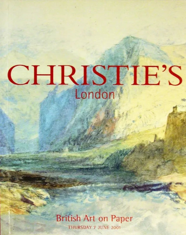 Christie's ~ British Art on Paper ~ London ~ 07. 06. 2001