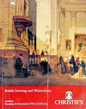 Christie's ~ British Drawings & Watercolours ~ London  13.11.1990