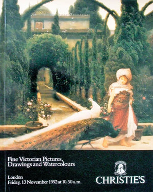 Christie's ~ Victorian Pictures ~ London ~ 13. 11. 1992