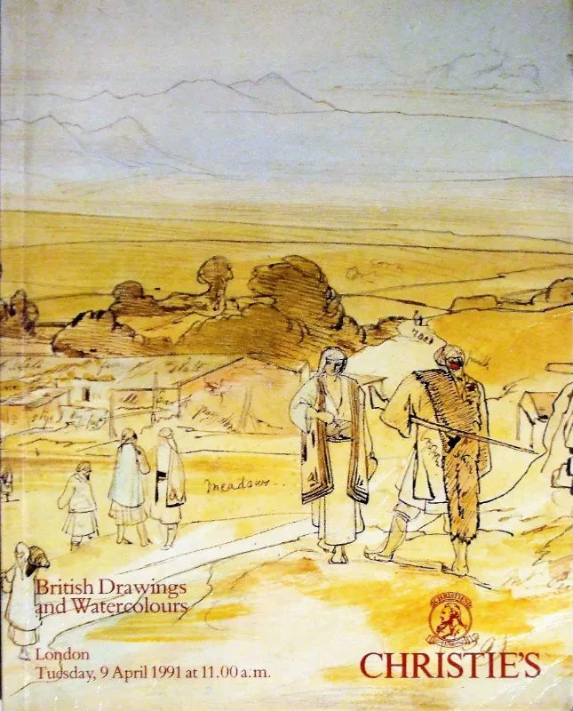 Christie's ~ British Drawings & Watercolours ~ London  09.04.1991