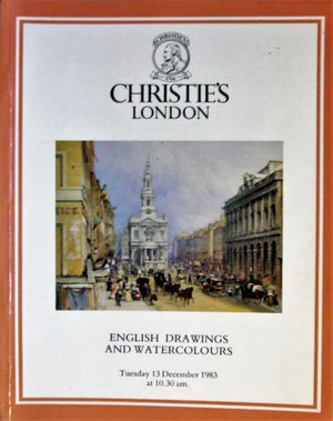 Christie's ~ Drawings & Watercolours ~ London ~ 13. 12. 1983