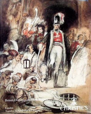 Christie's ~ British Drawings & Watercolours ~ London  12.04.1994