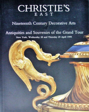 Christie's ~ Decorative Arts ~ Antiquities ~ 28. - 29. 04. 1999