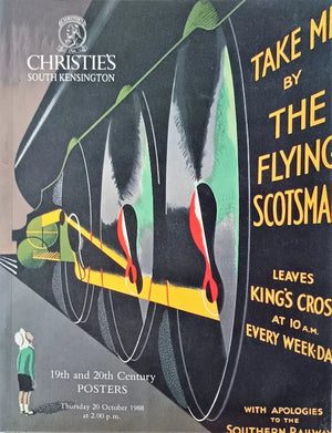 Christie's ~ 19th & 20th Century Posters ~ London ~ 20. 10. 1988