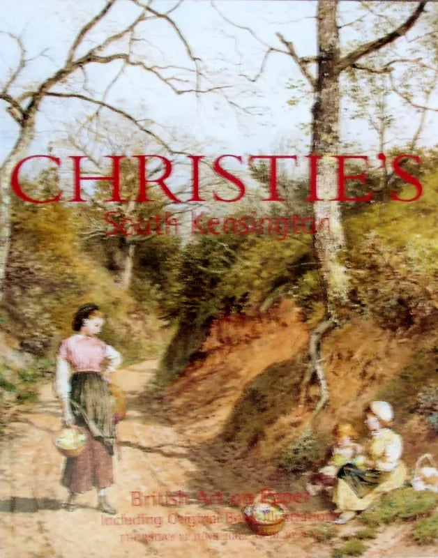 Christie's ~ British Art on Paper ~ London ~ 13. 06. 2002