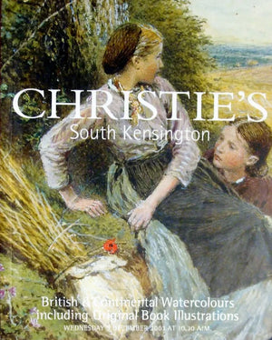 Christie's  British & Continental Watercolours  London  03.12. 2003