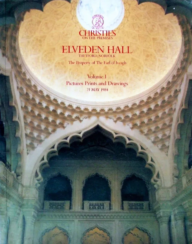 Christie's ~ Elveden Hall ~ Thetford, Norfolk ~ 21. 05. 1984