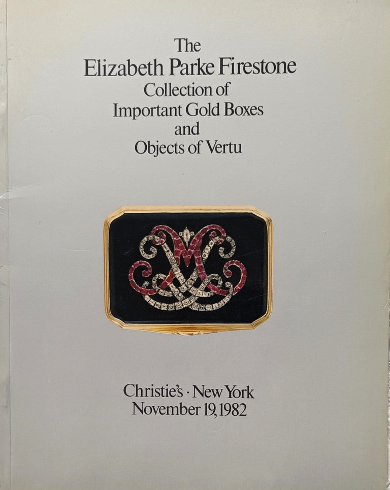 C FIRESTONE-5220 NY 19. 11. 1982