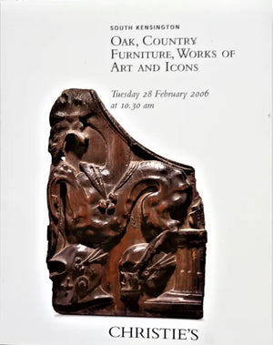 Christie's ~ Oak, Furniture, W.O.A., Icons ~ London ~ 28.02.2006