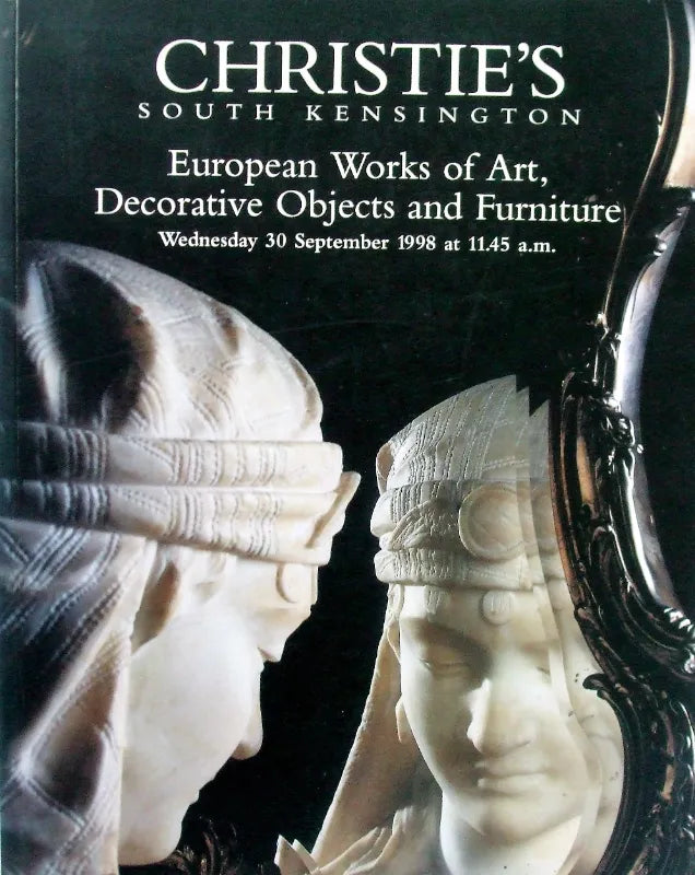 Christie's ~ Works of Art & Furniture ~ London ~ 30. 09. 1998