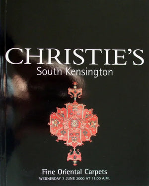 Christie's ~ Oriental Carpets ~ London ~ 07. 06. 2000